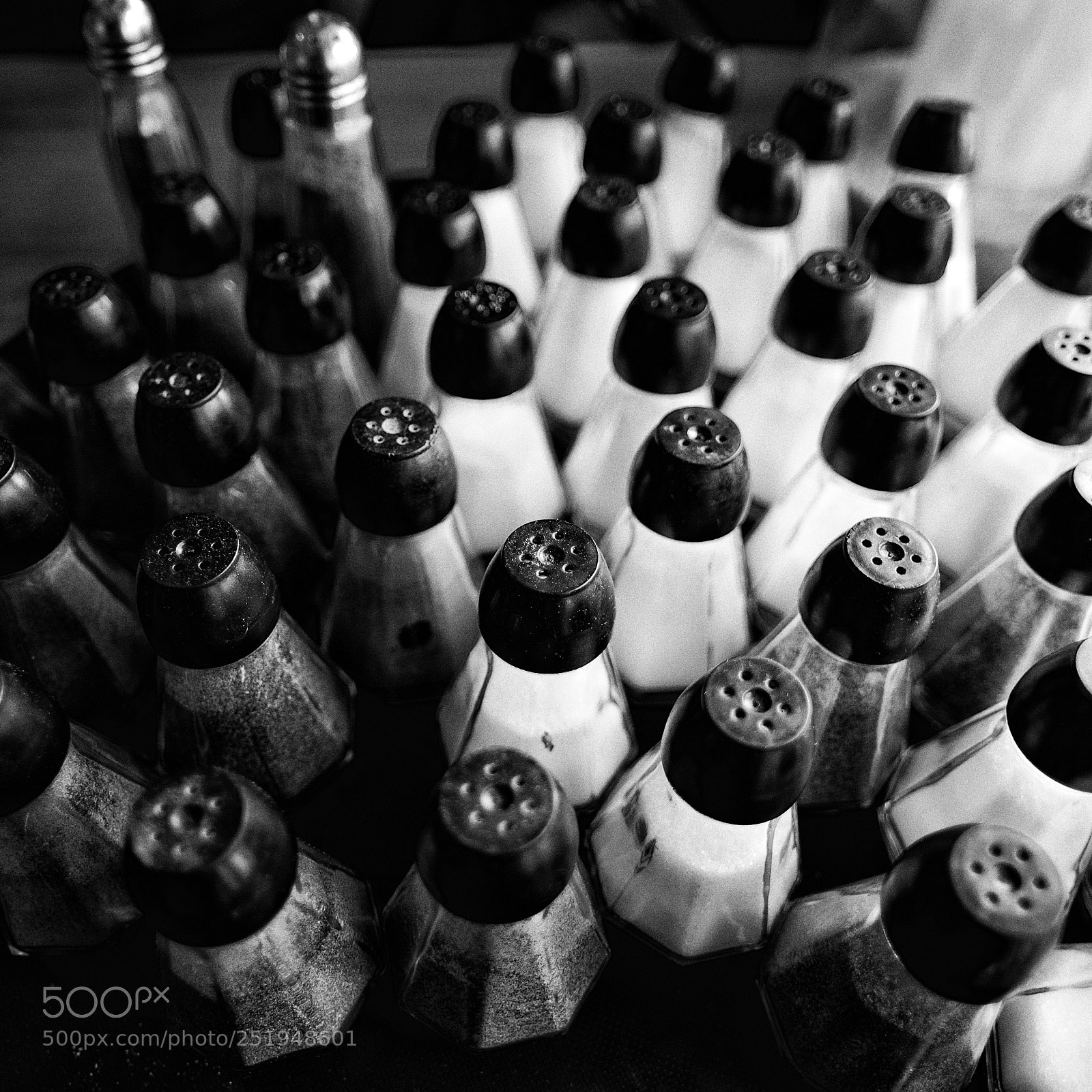 Nikon D700 sample photo. Salt and pepper photography