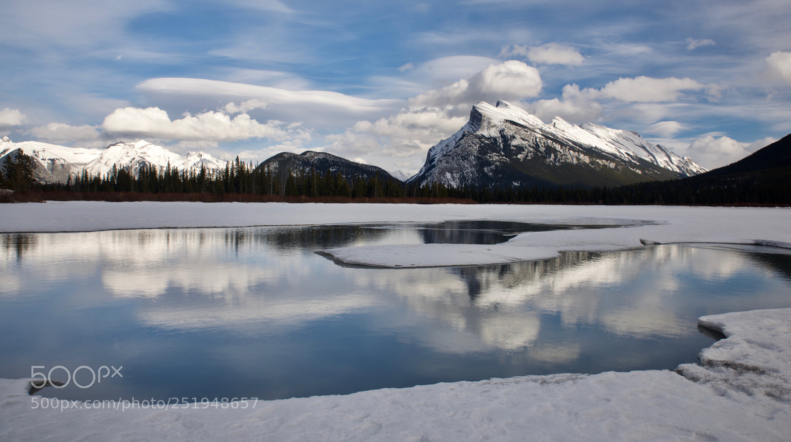 Nikon D810 sample photo. Vermillion lake photography