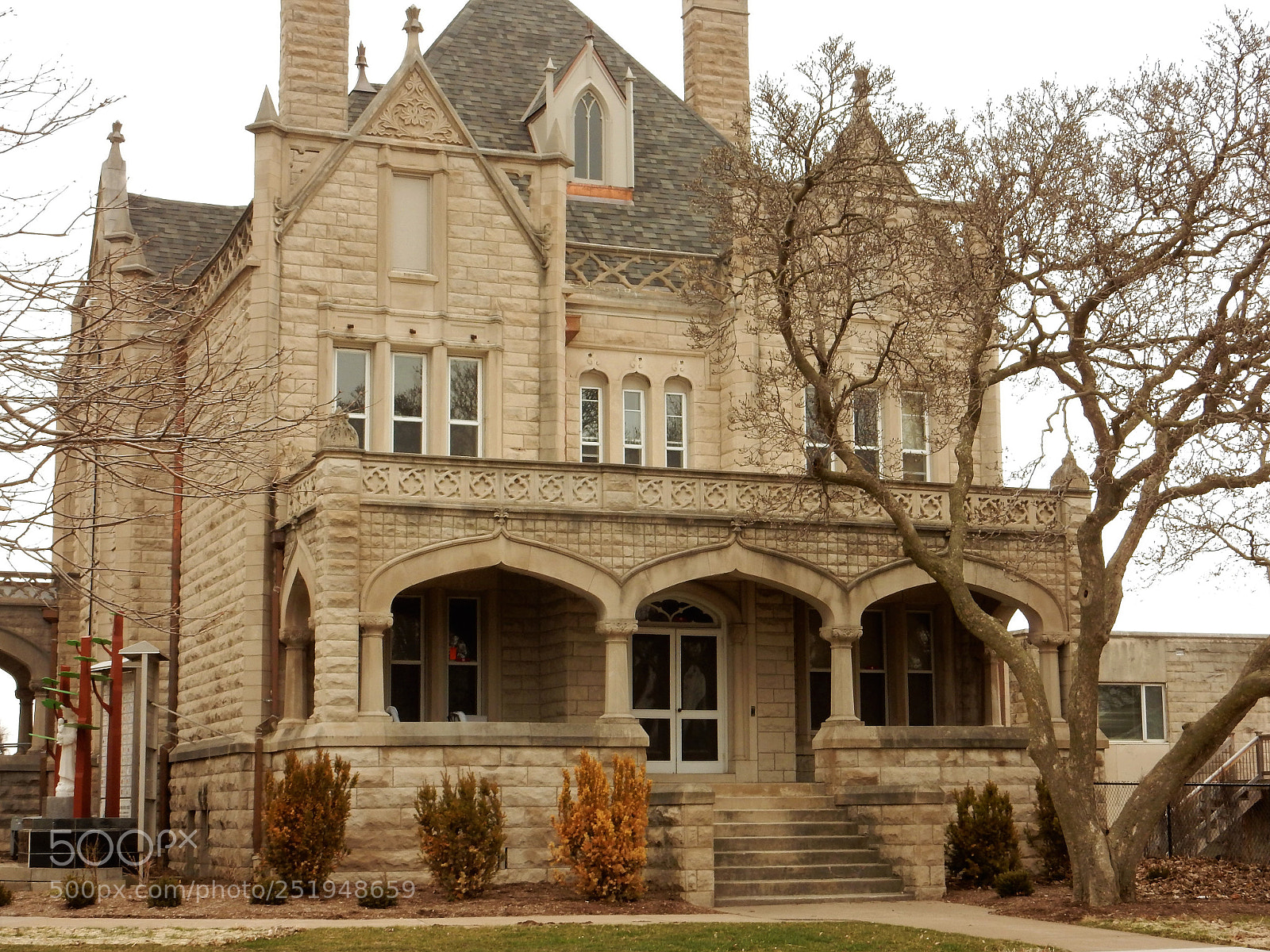Nikon Coolpix S9900 sample photo. Historic limestone rectory photography