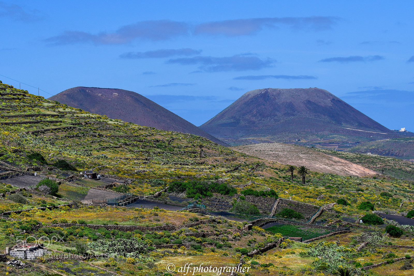 Nikon D500 sample photo. Volcanes desde haría photography