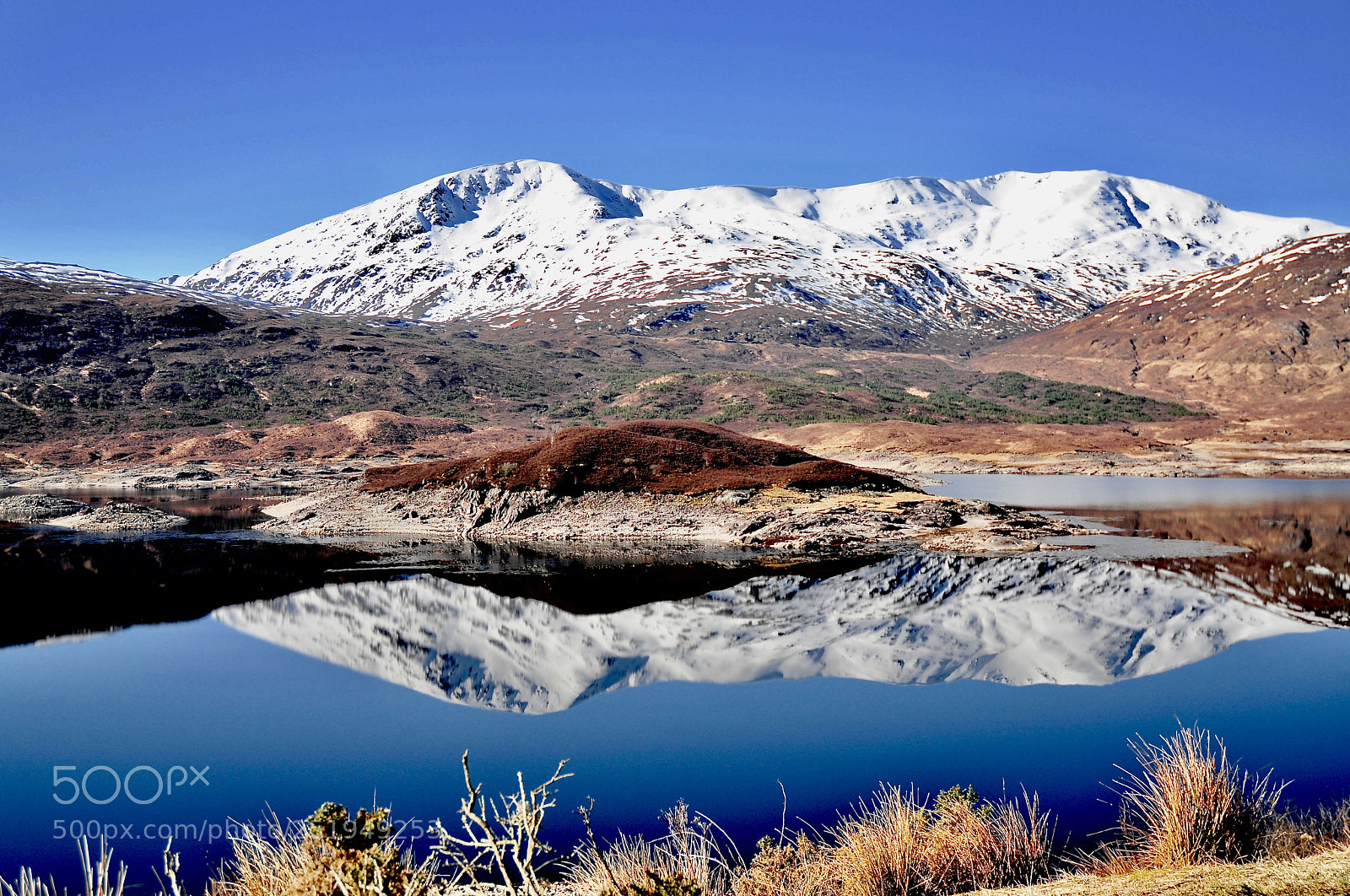 Nikon D300S sample photo. Loch cluanie,  scottish highlands. photography