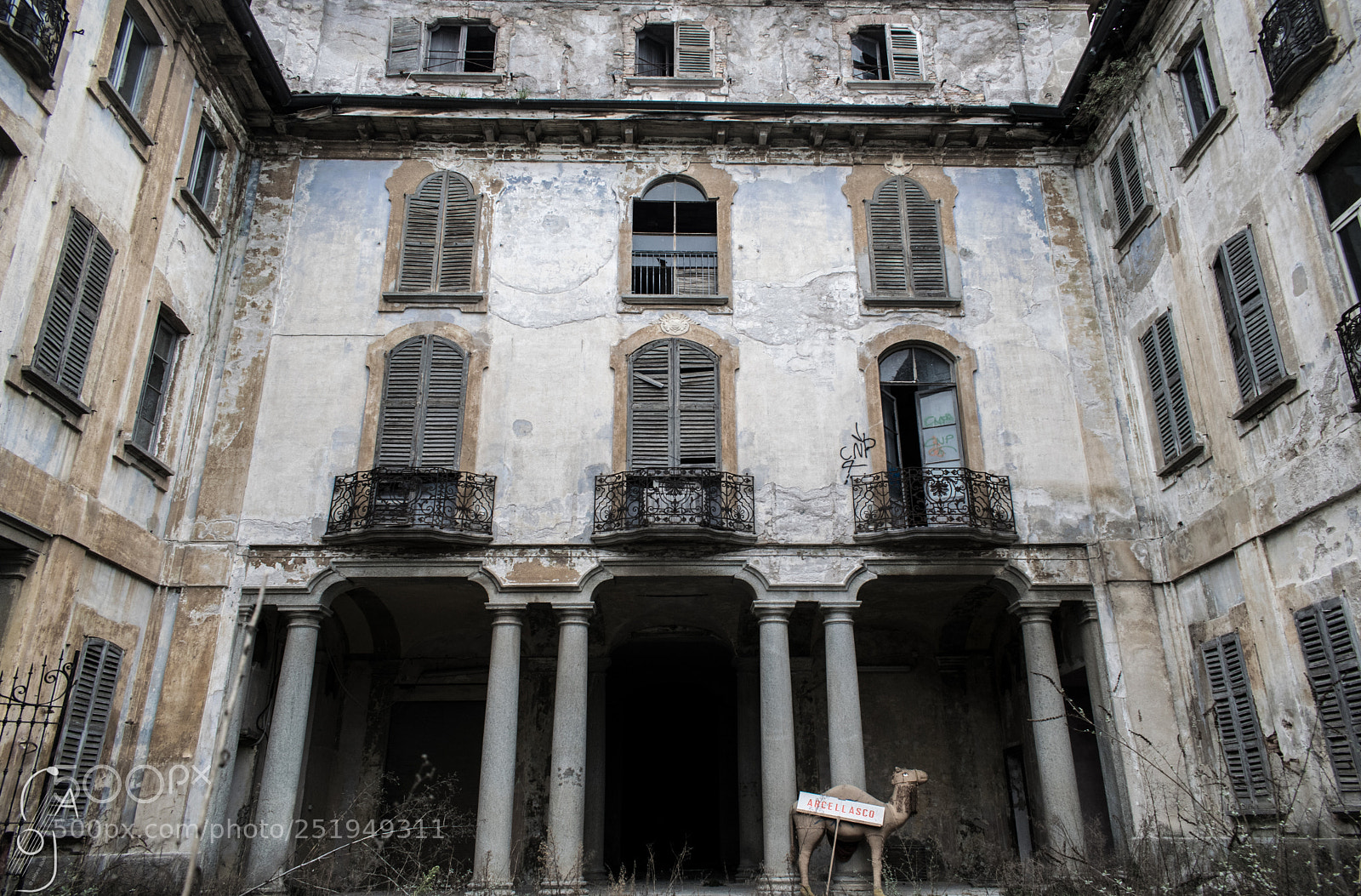 Nikon D3300 sample photo. Decay. photography