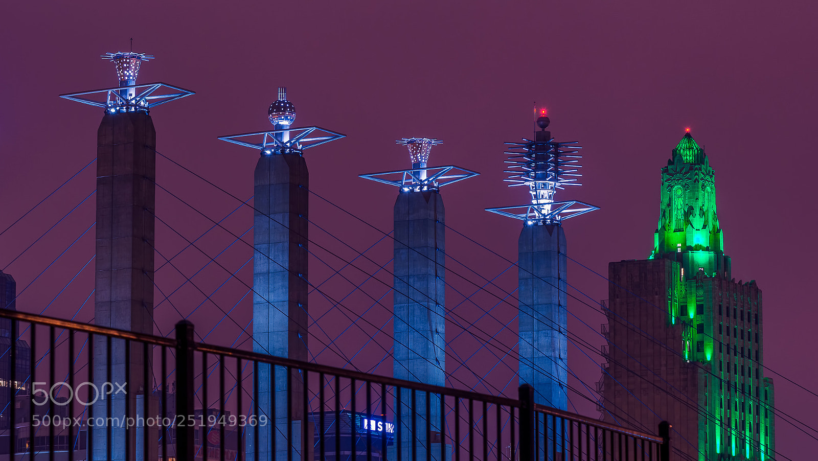 Nikon D7100 sample photo. Row of pillars photography