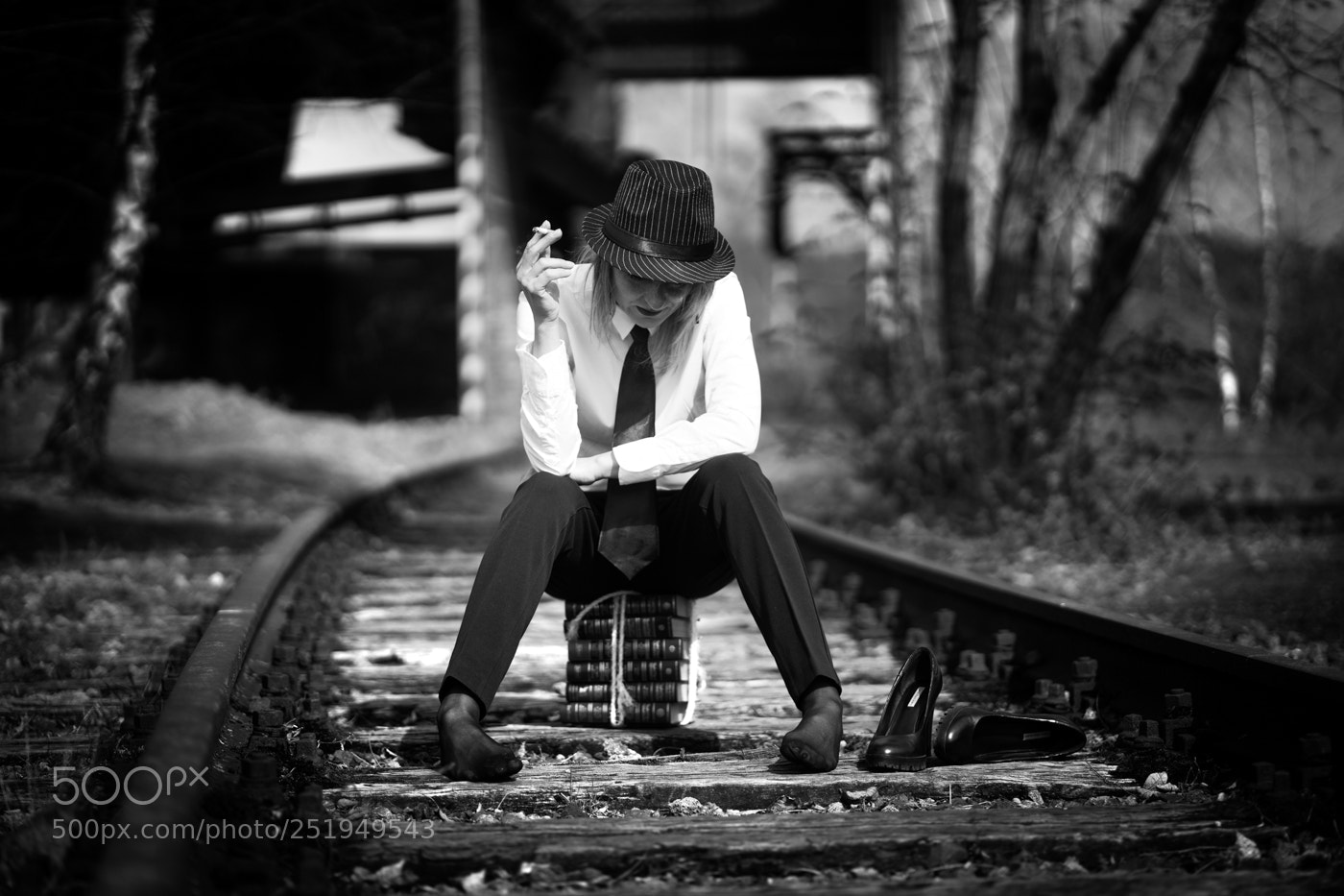 Sony a7 sample photo. Books photography
