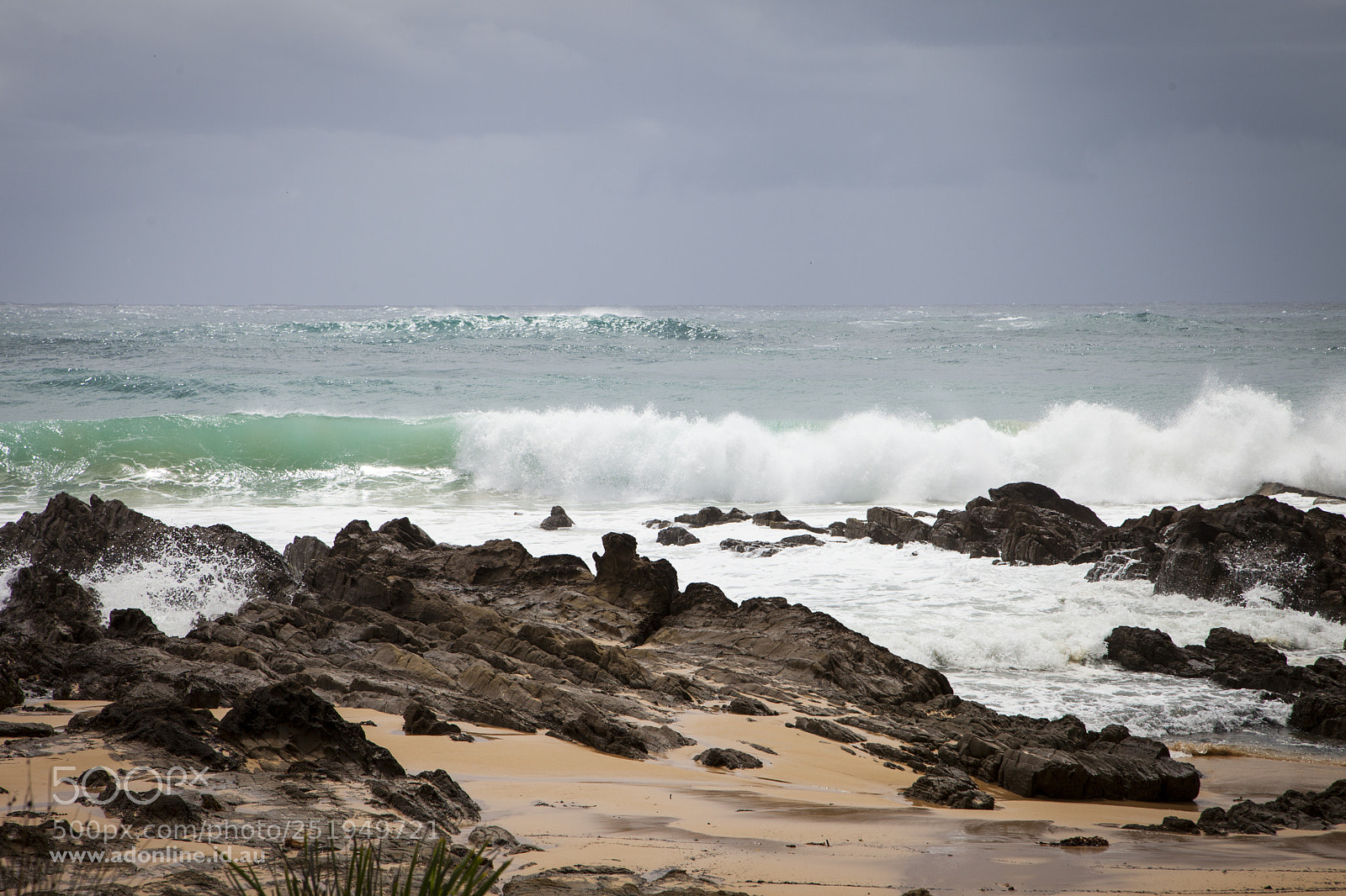 Canon EOS 5D Mark II sample photo. Cuttagee beach photography