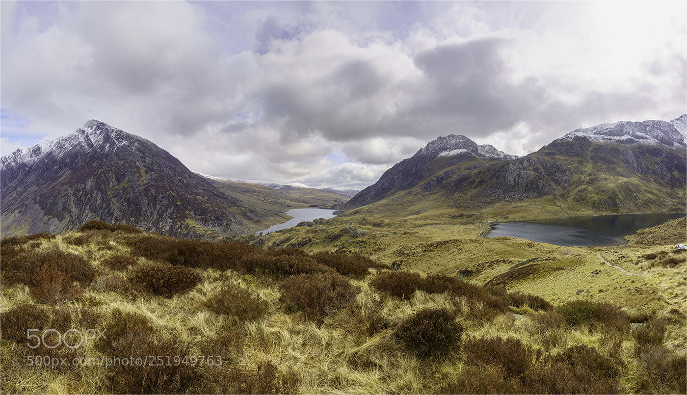 Sony a7R III sample photo. Llyn ogwen and llyn photography