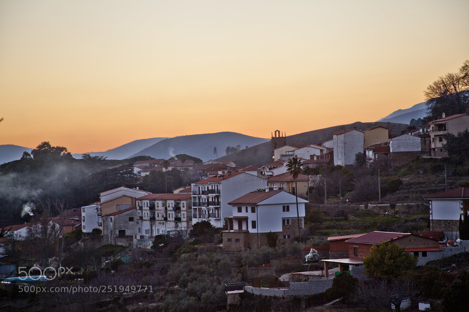Canon EOS 5D Mark II sample photo. El atardecer desde el photography