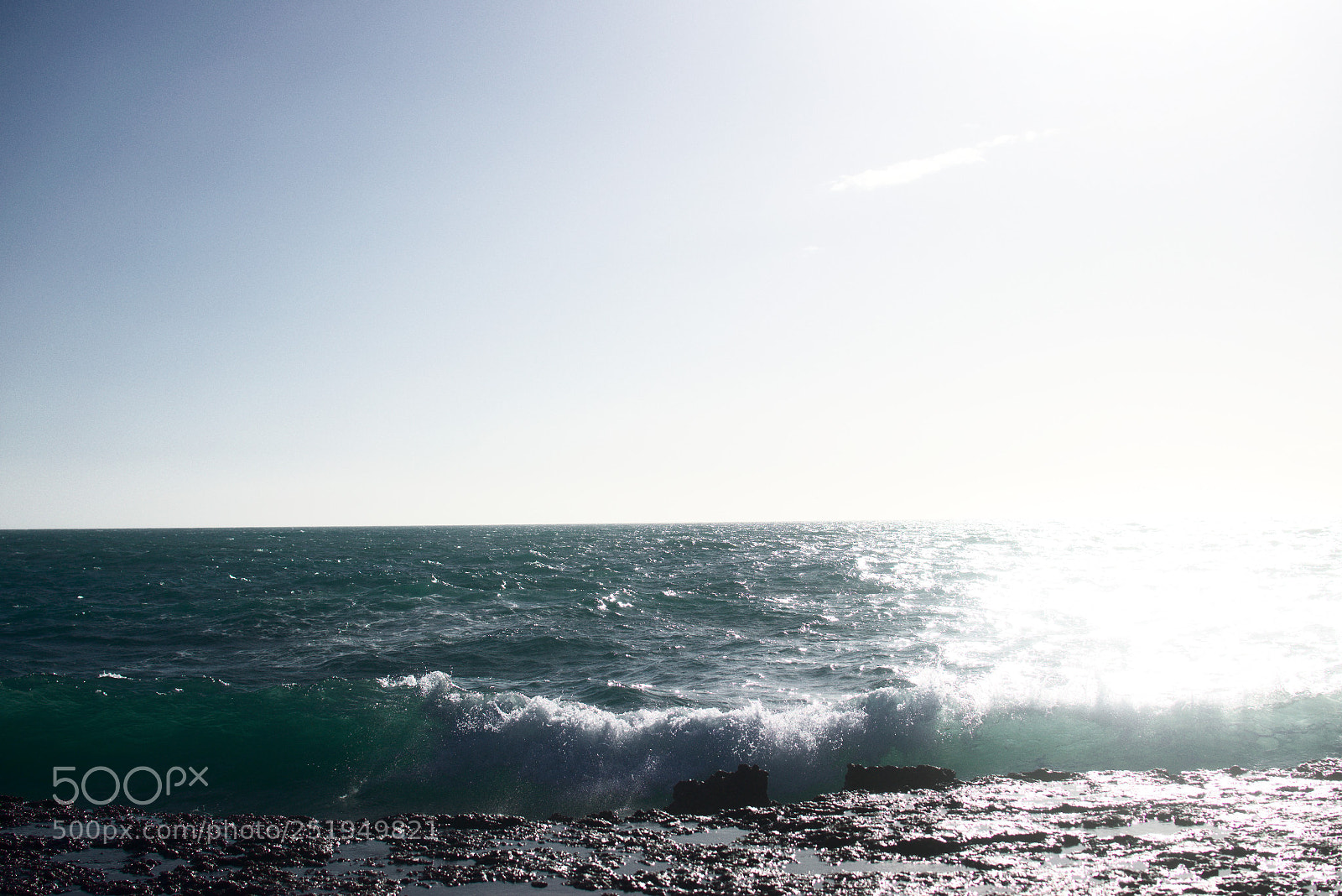Nikon D5300 sample photo. Angry sea photography