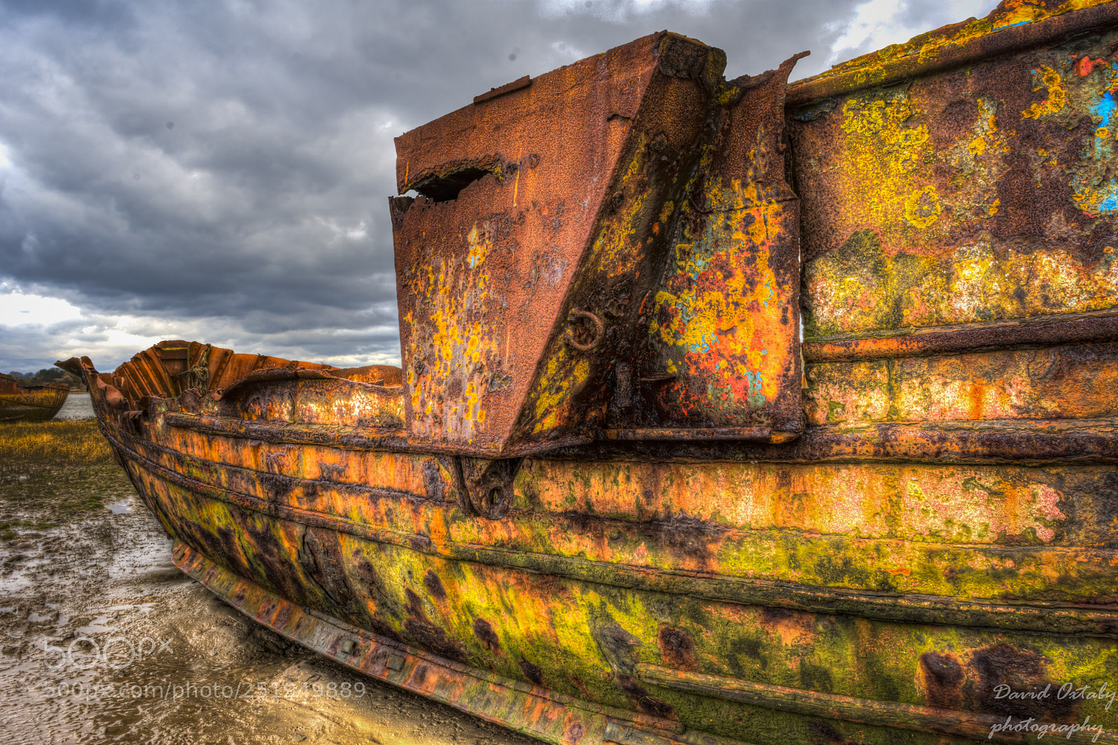 Nikon D7200 sample photo. Wrecked boat photography