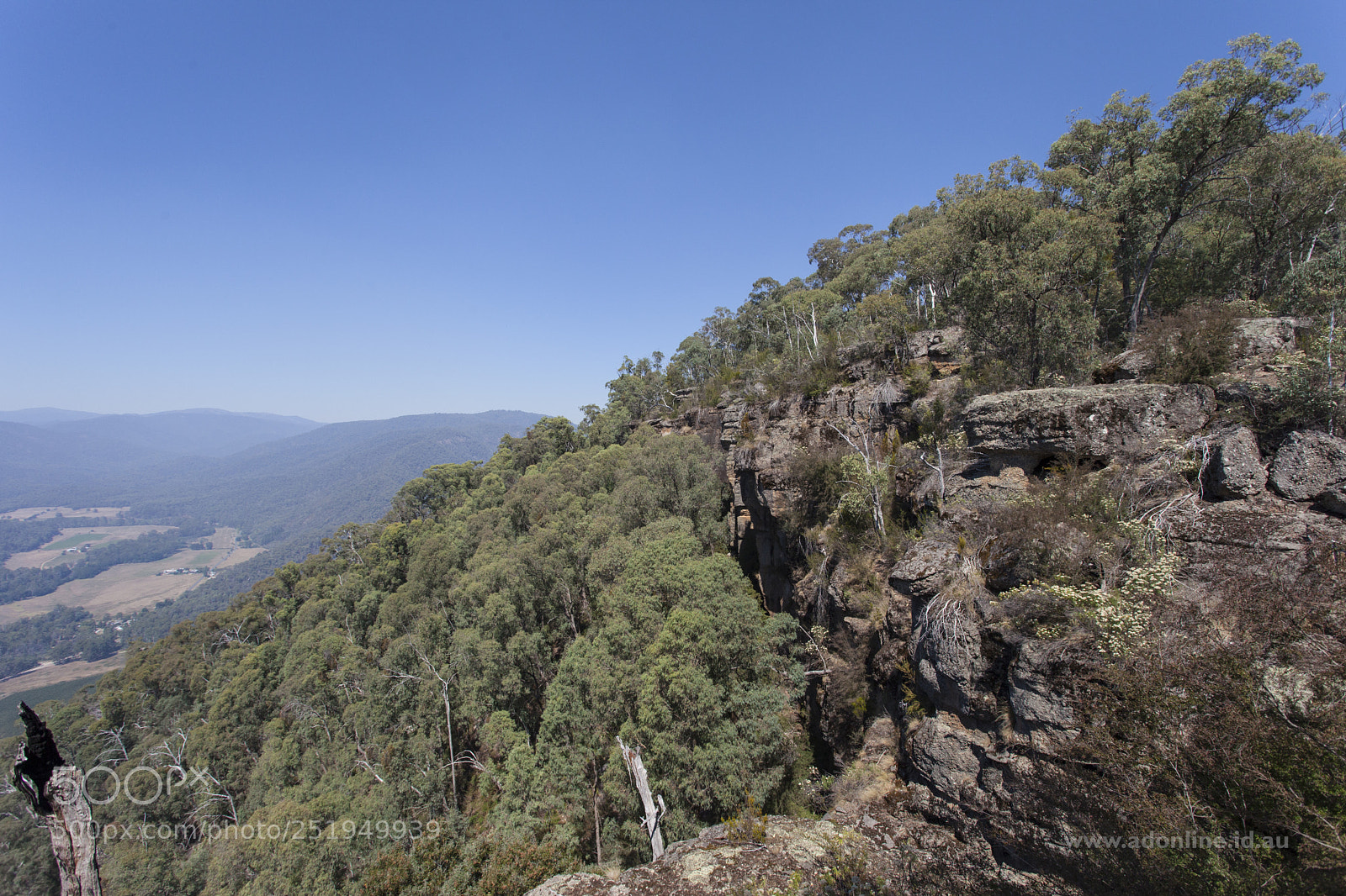Canon EOS 5D Mark II sample photo. Power's lookout photography
