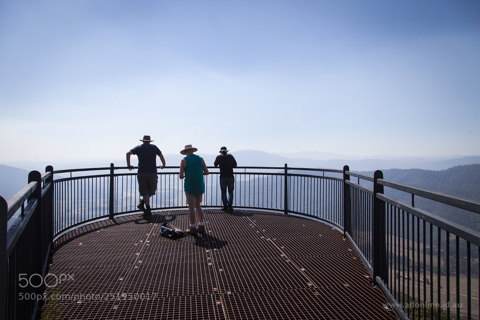 Canon EOS 5D Mark II sample photo. Power's lookout photography