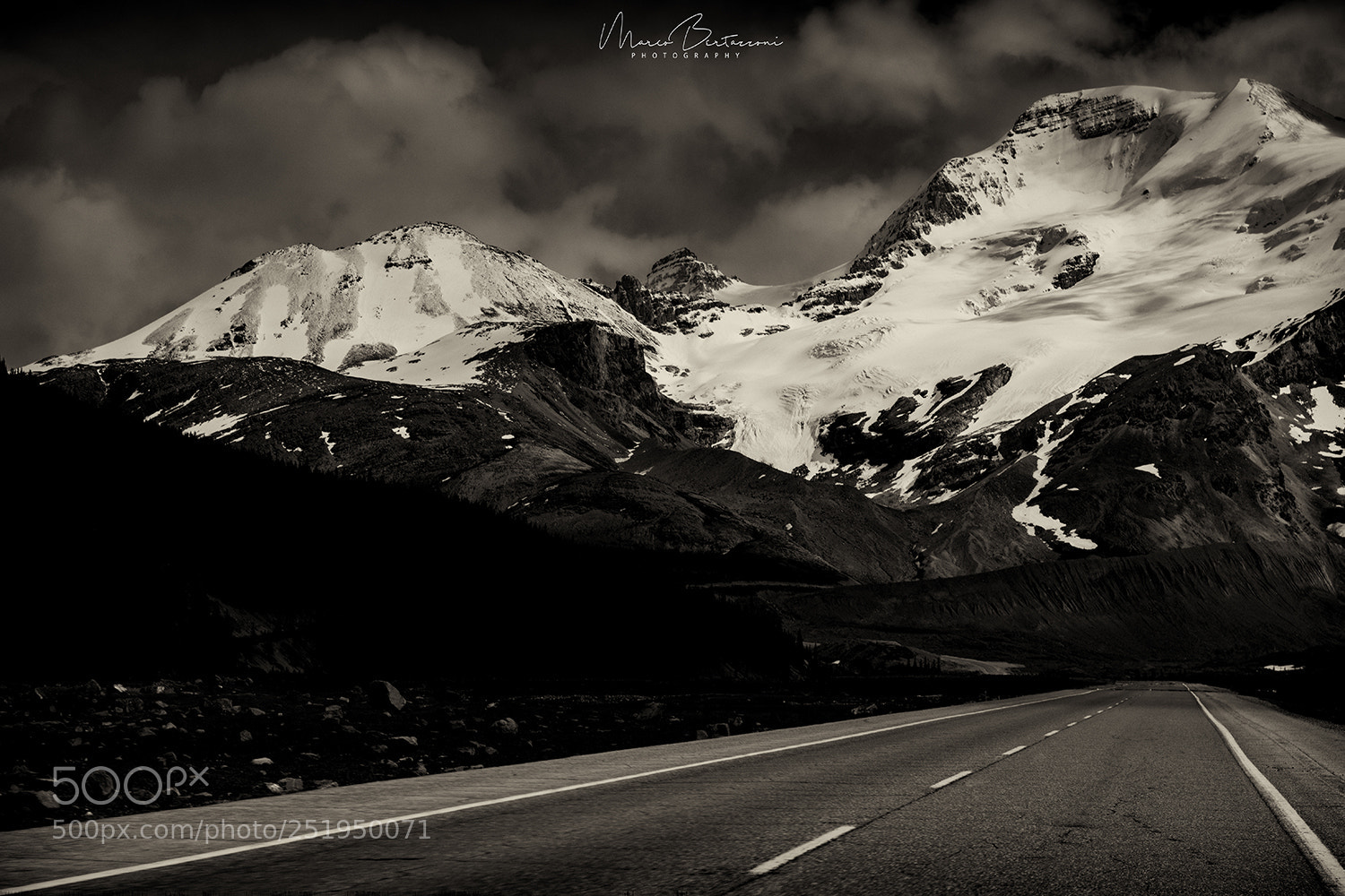 Nikon D810 sample photo. Icefields parkway, alberta photography