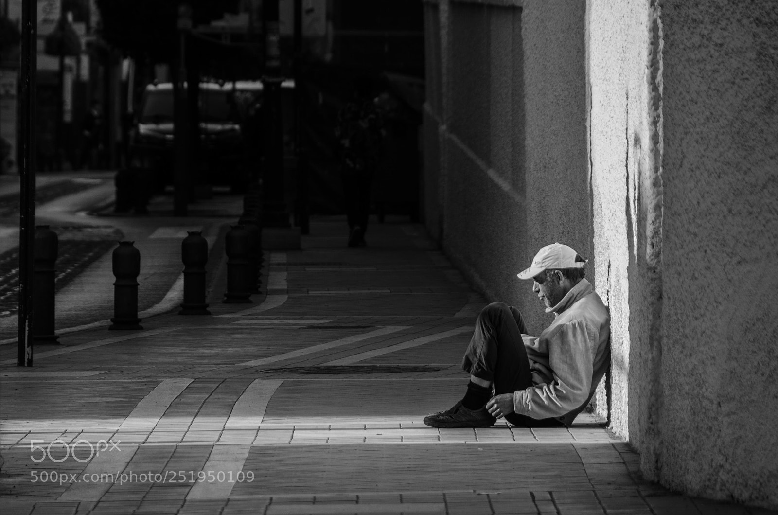Nikon D7000 sample photo. Buscando la luz photography