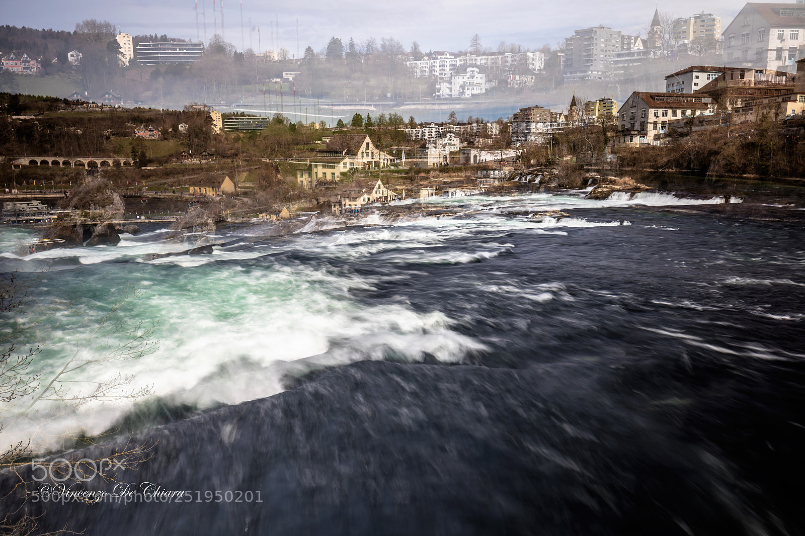 Canon EOS 5DS sample photo. Rheinfall schaffhausen photography