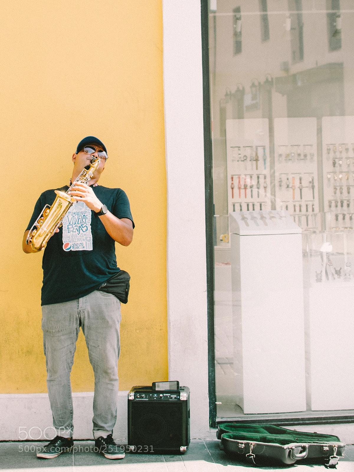 Nikon D5300 sample photo. Puerto rican musician photography