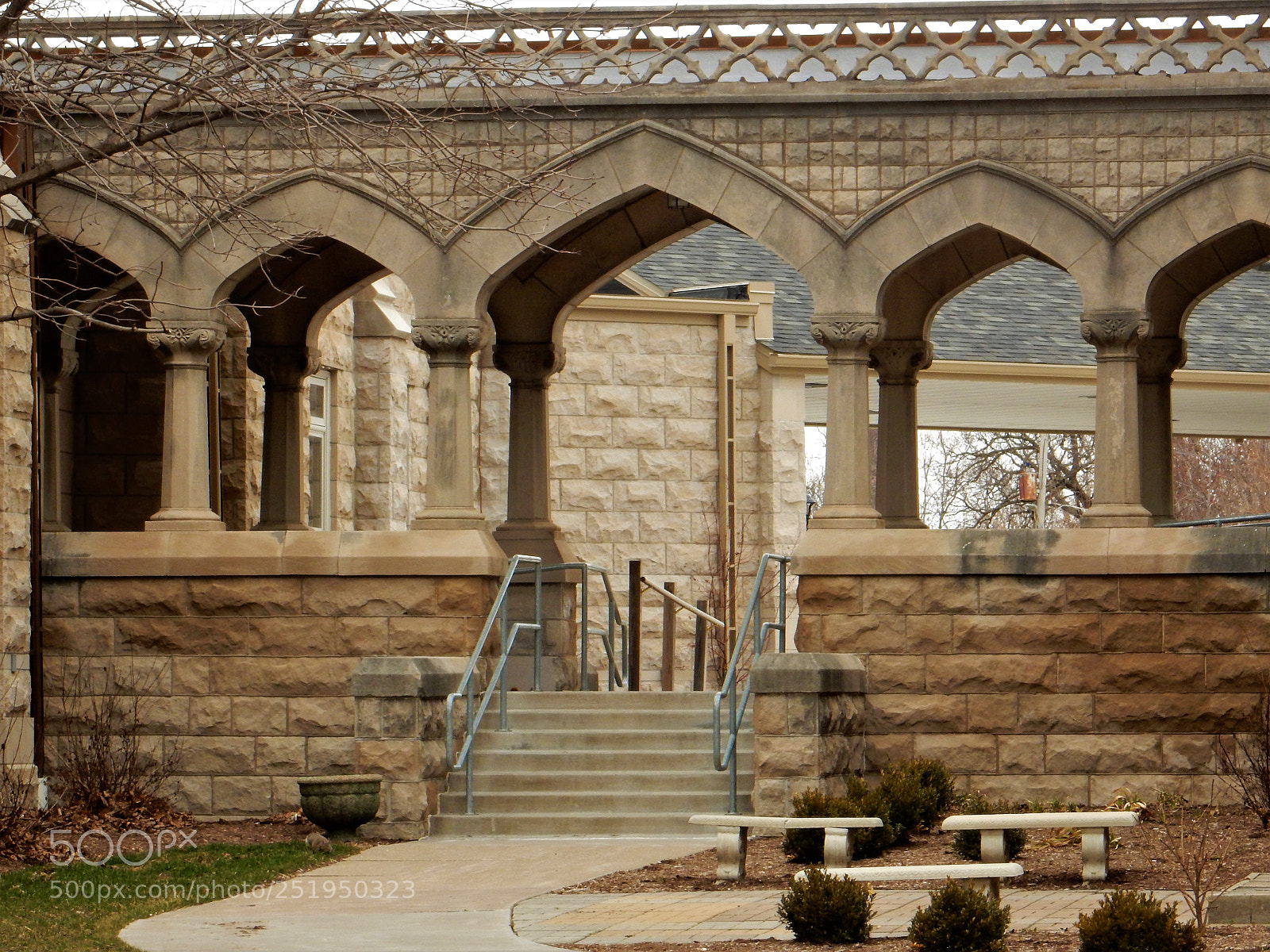 Nikon Coolpix S9900 sample photo. Stone gateway photography