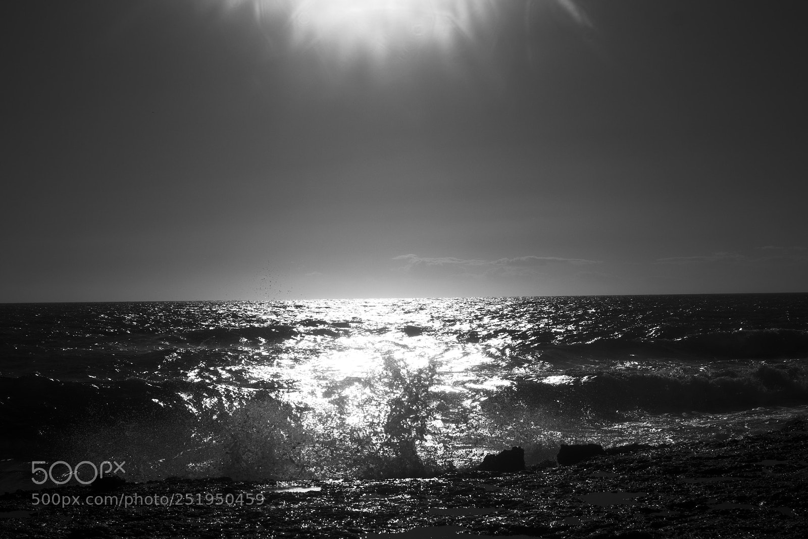 Nikon D5300 sample photo. Dark splashes photography