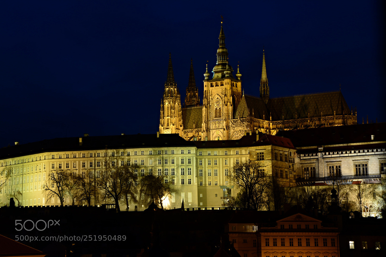 Nikon D7100 sample photo. Prague evening photography