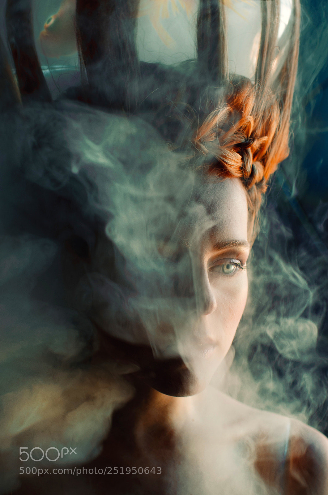 Nikon D700 sample photo. "water queen" photography
