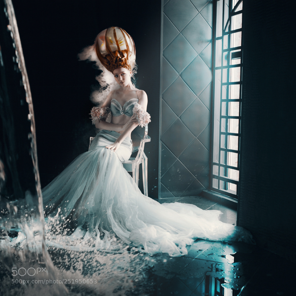 Nikon D700 sample photo. "water queen" photography