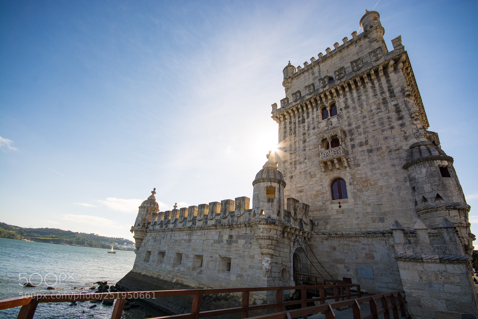 Nikon D7100 sample photo. Belem tower photography