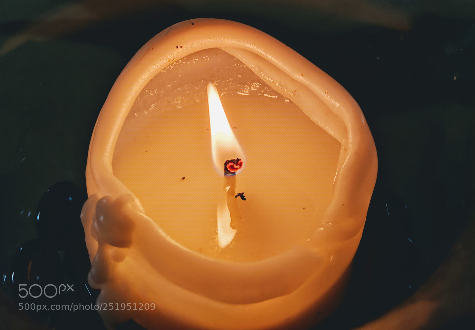Xiaomi Mi A1 sample photo. Candle photography