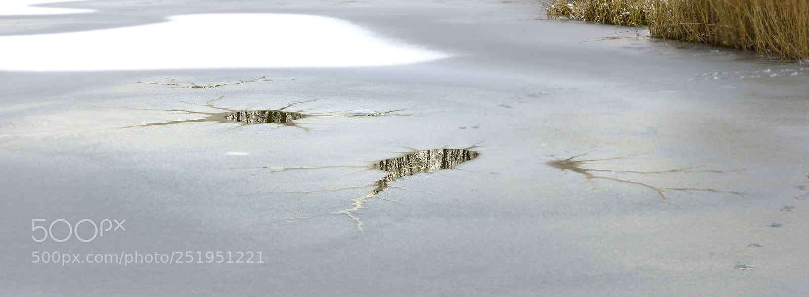 Nikon D3200 sample photo. Trou de glace dans photography