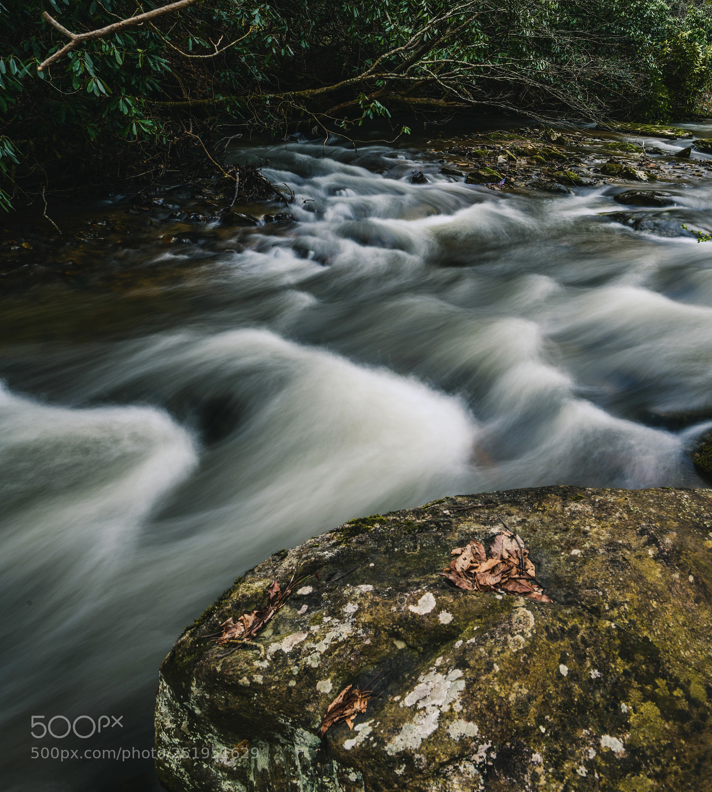 Nikon D850 sample photo. Rushing waters photography