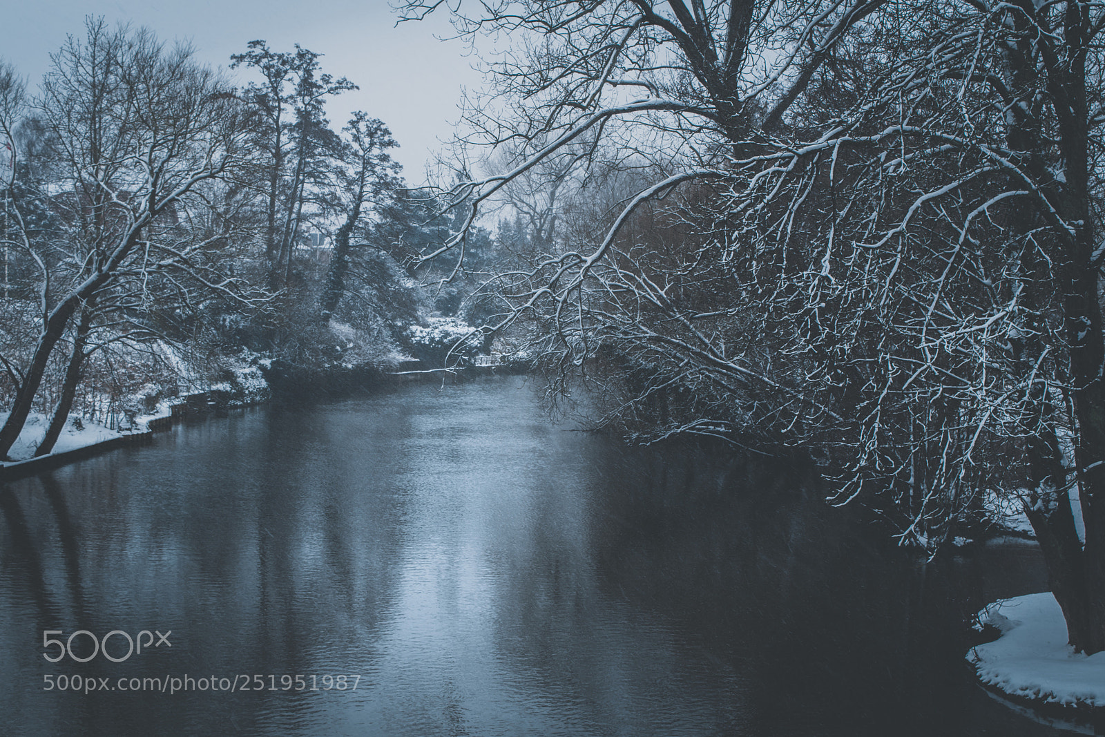 Nikon D3300 sample photo. Odense river photography