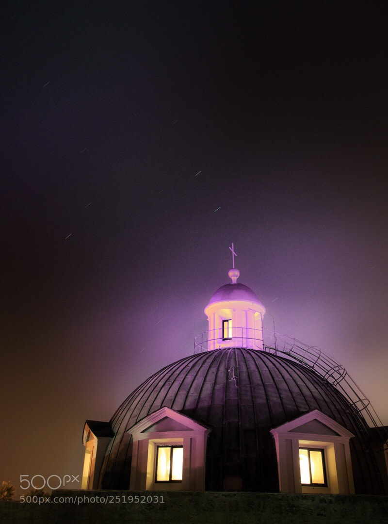 Canon EOS 500D (EOS Rebel T1i / EOS Kiss X3) sample photo. Night time, haifa photography