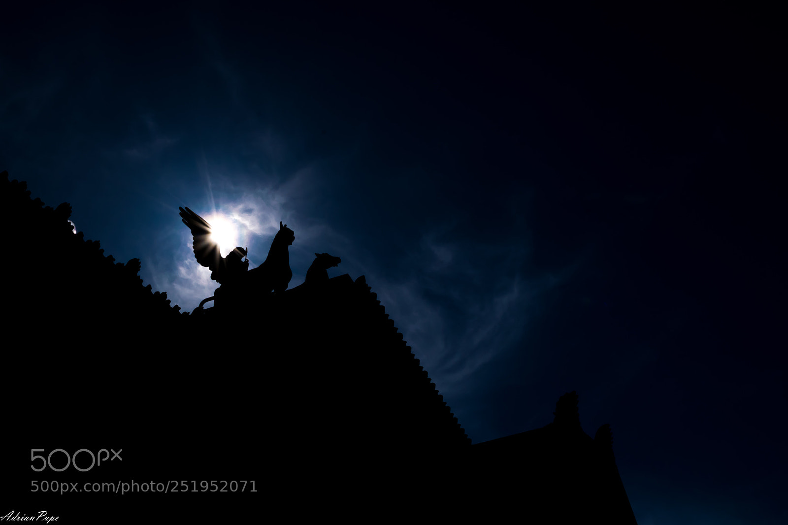 Nikon D5300 sample photo. Angel and chariot photography