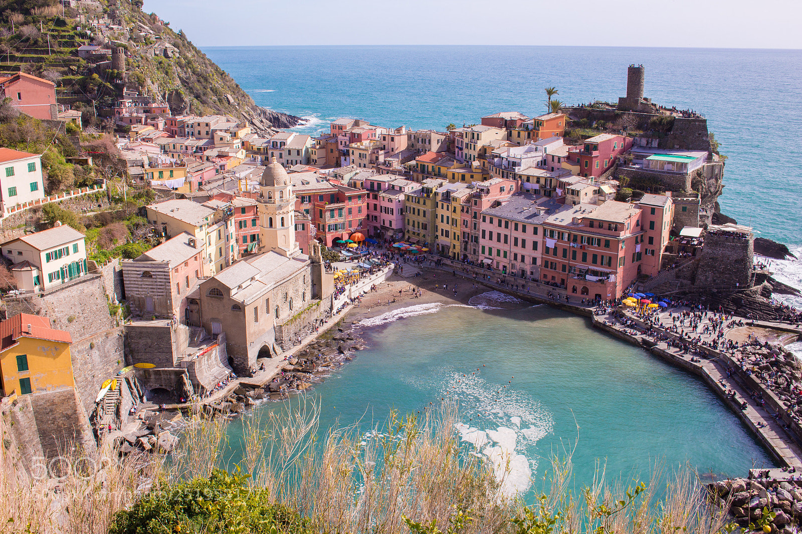 Canon EOS 700D (EOS Rebel T5i / EOS Kiss X7i) sample photo. Full colour vernazza photography