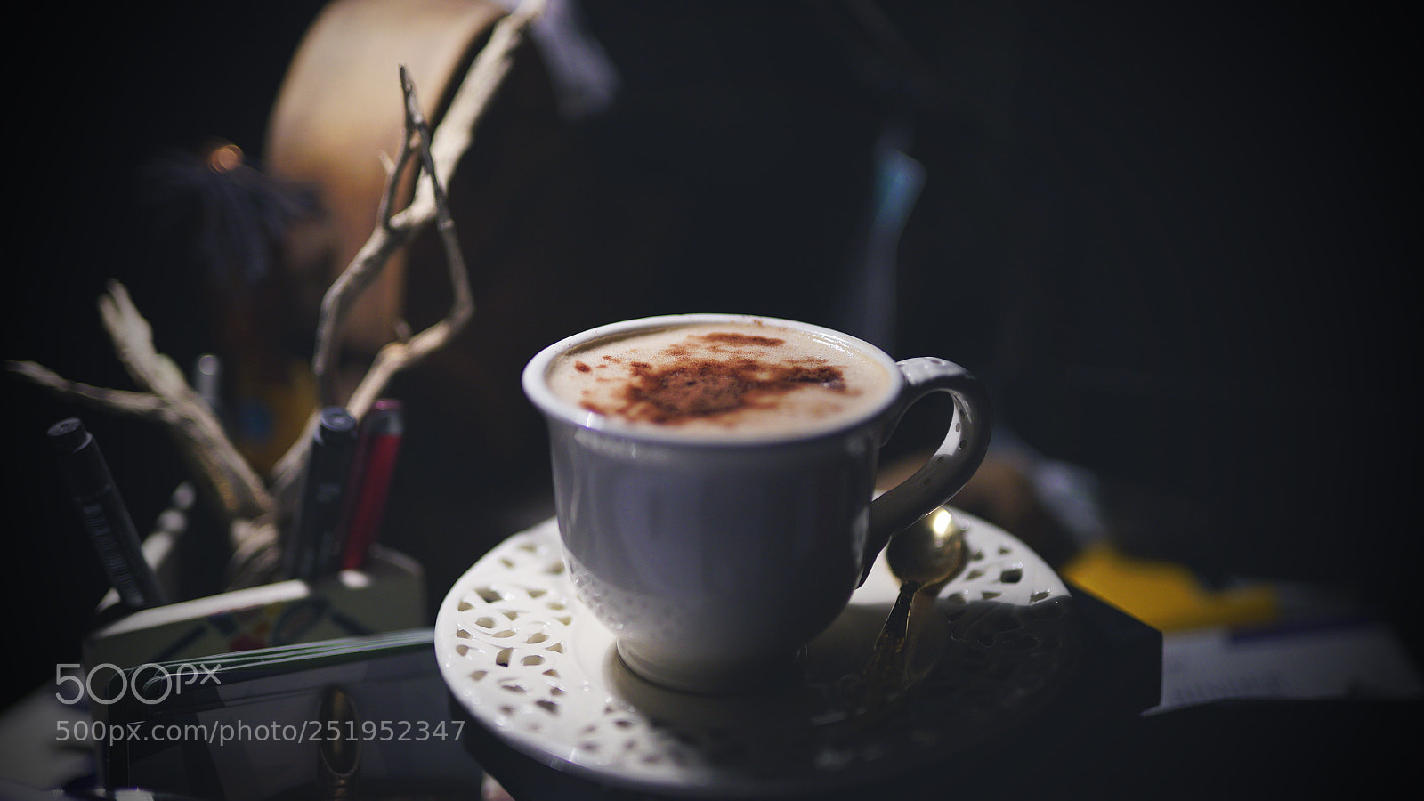 Sony a7S II sample photo. Coffee time photography