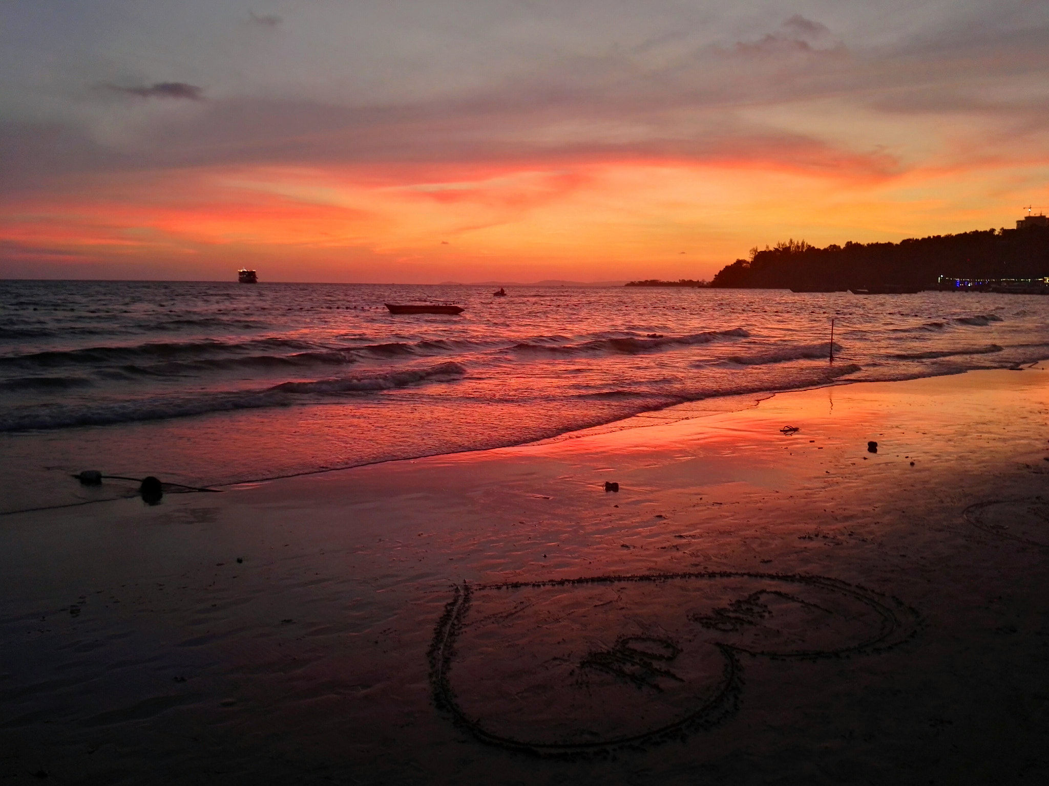 HUAWEI P8 sample photo. Beautiful sunset photography