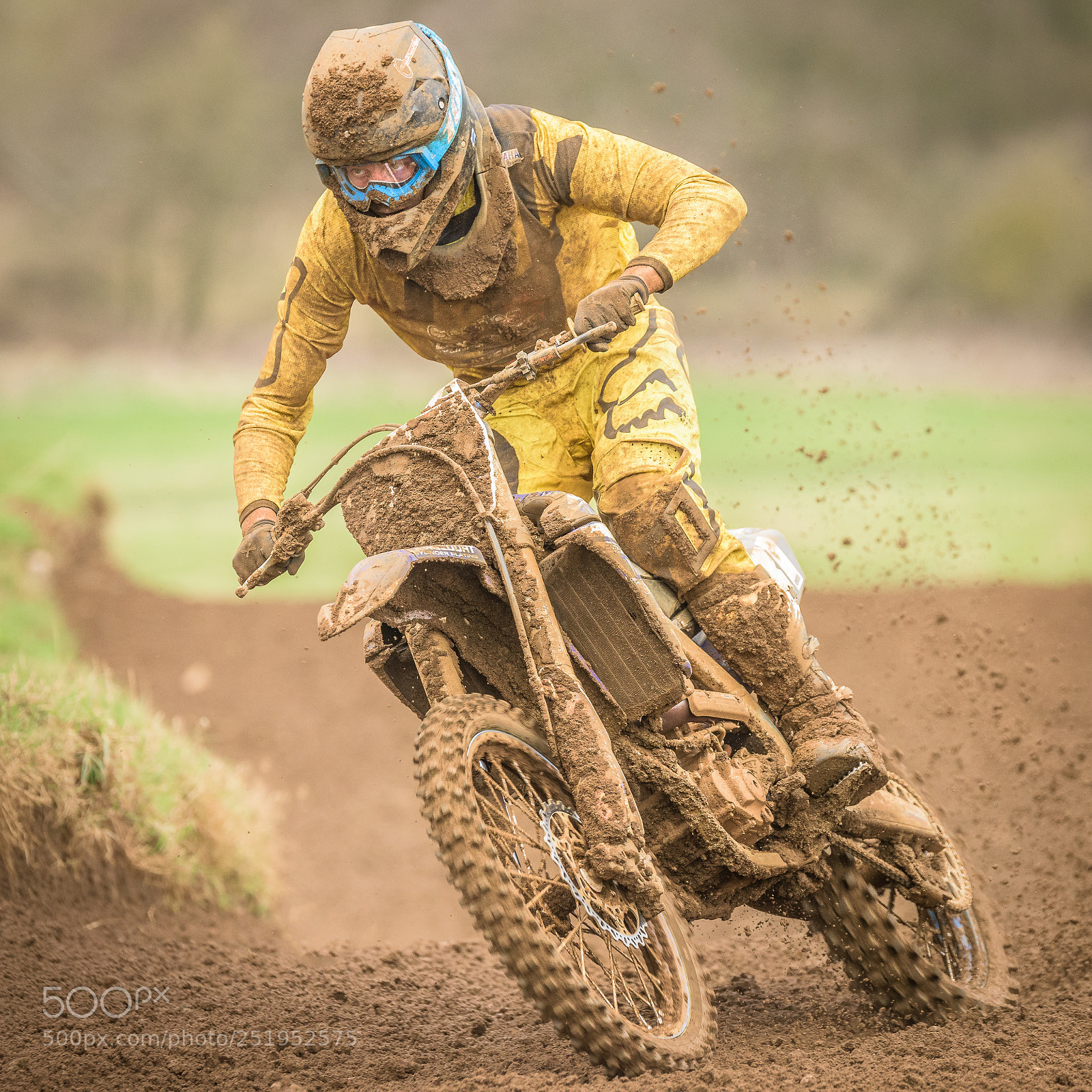 Nikon D810 sample photo. Motocross photography
