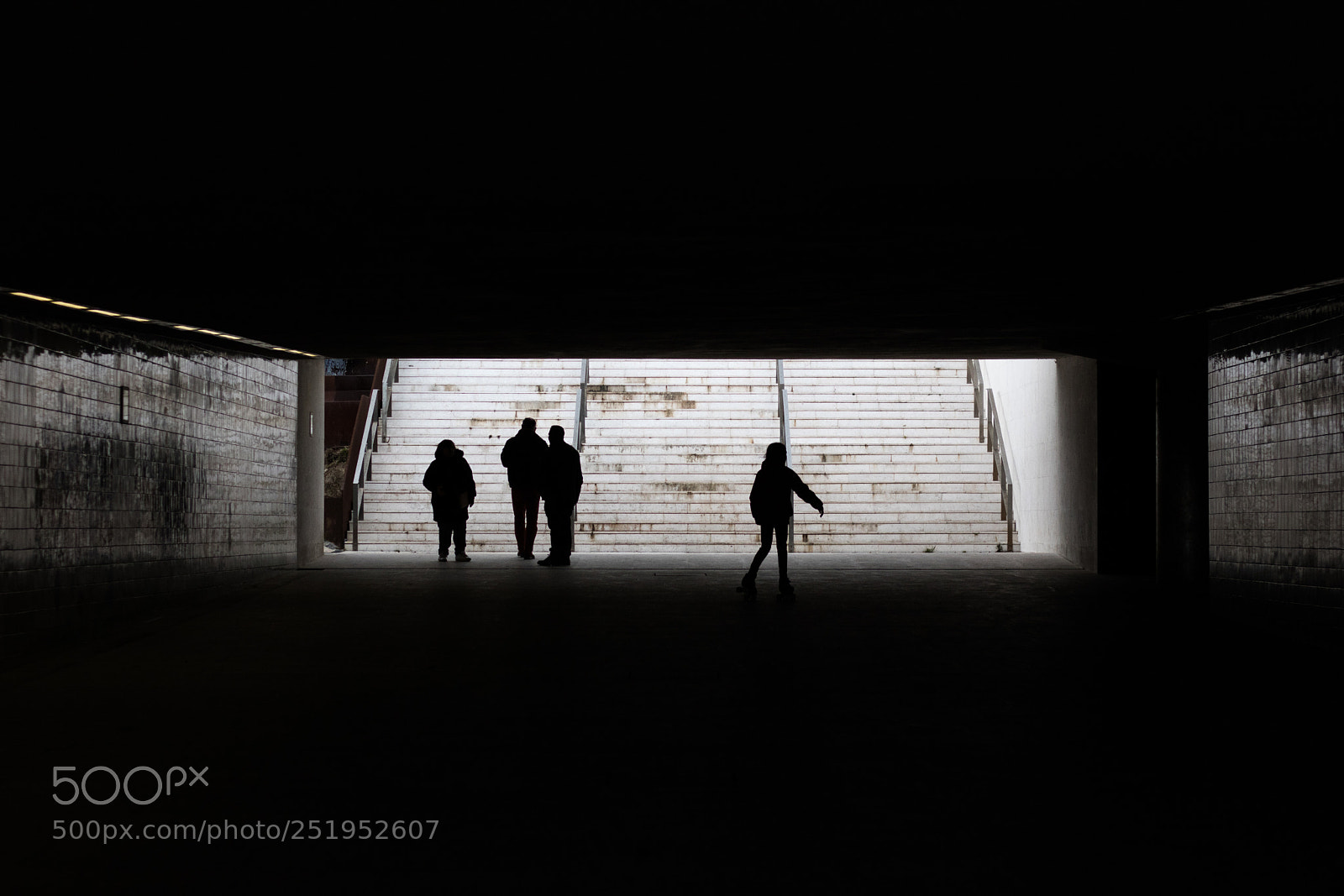 Canon EOS 750D (EOS Rebel T6i / EOS Kiss X8i) sample photo. Under'train photography