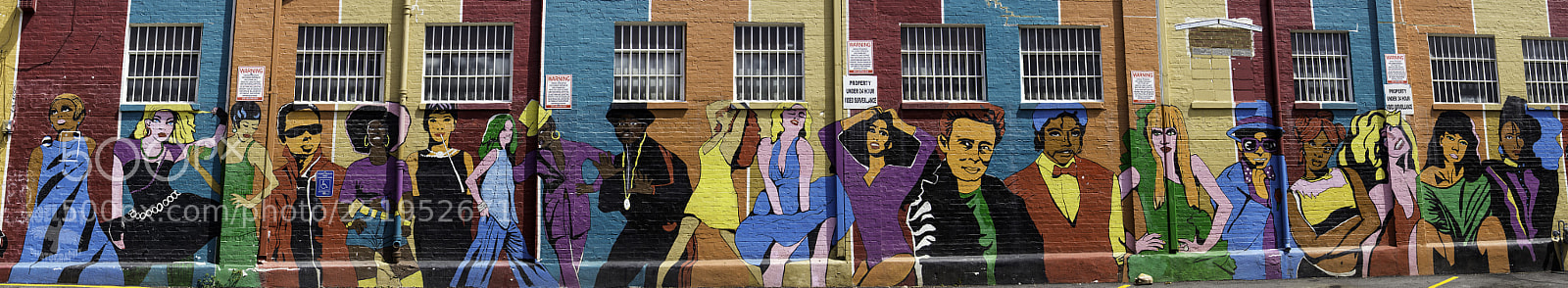 Nikon D7200 sample photo. Streetart panorama photography