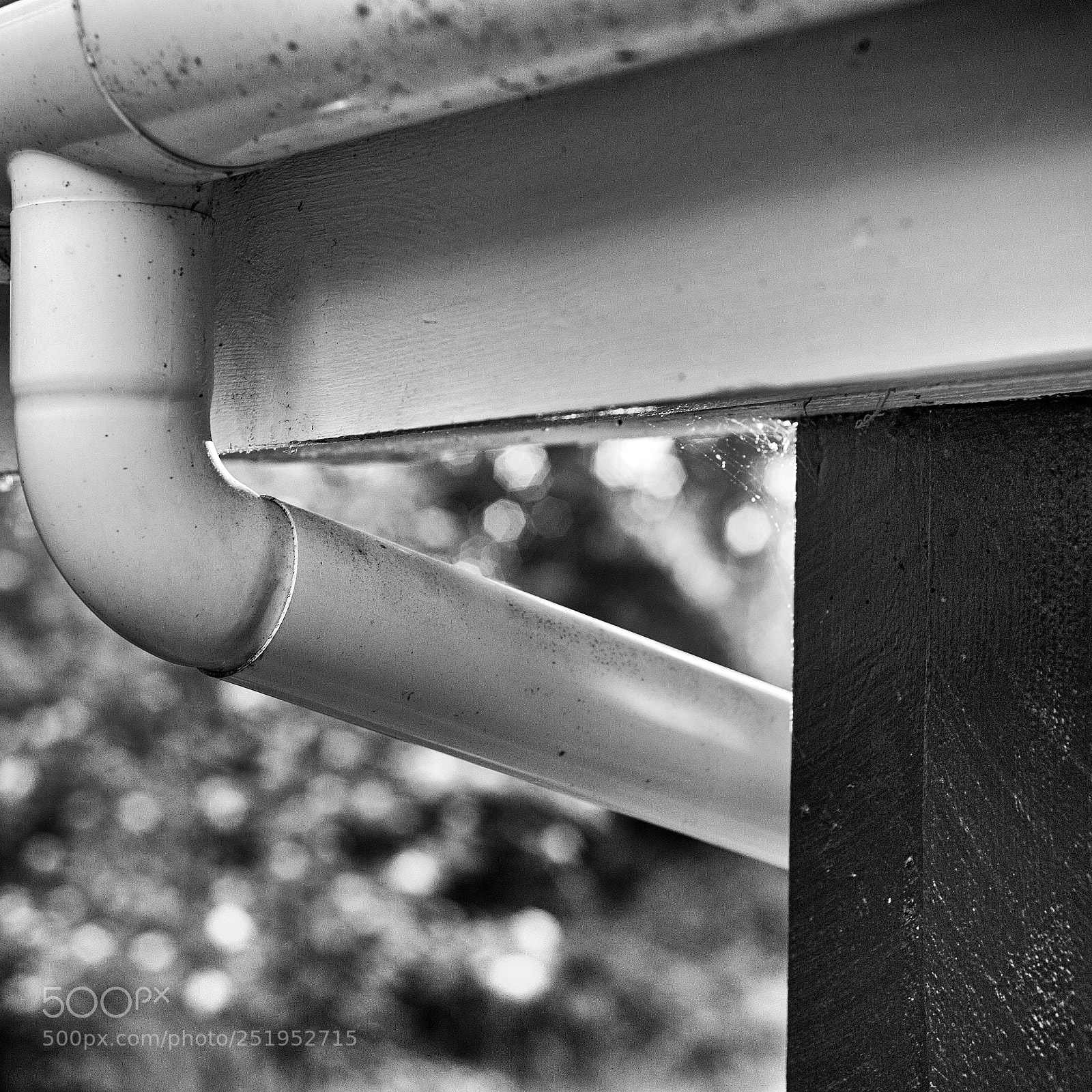Nikon D700 sample photo. Downspout photography