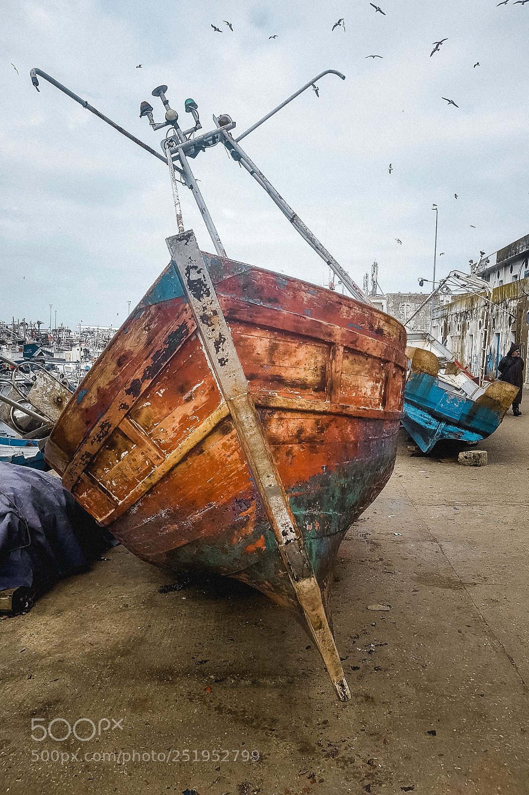 Samsung Galaxy S7 sample photo. Le bateau à restaurer... photography
