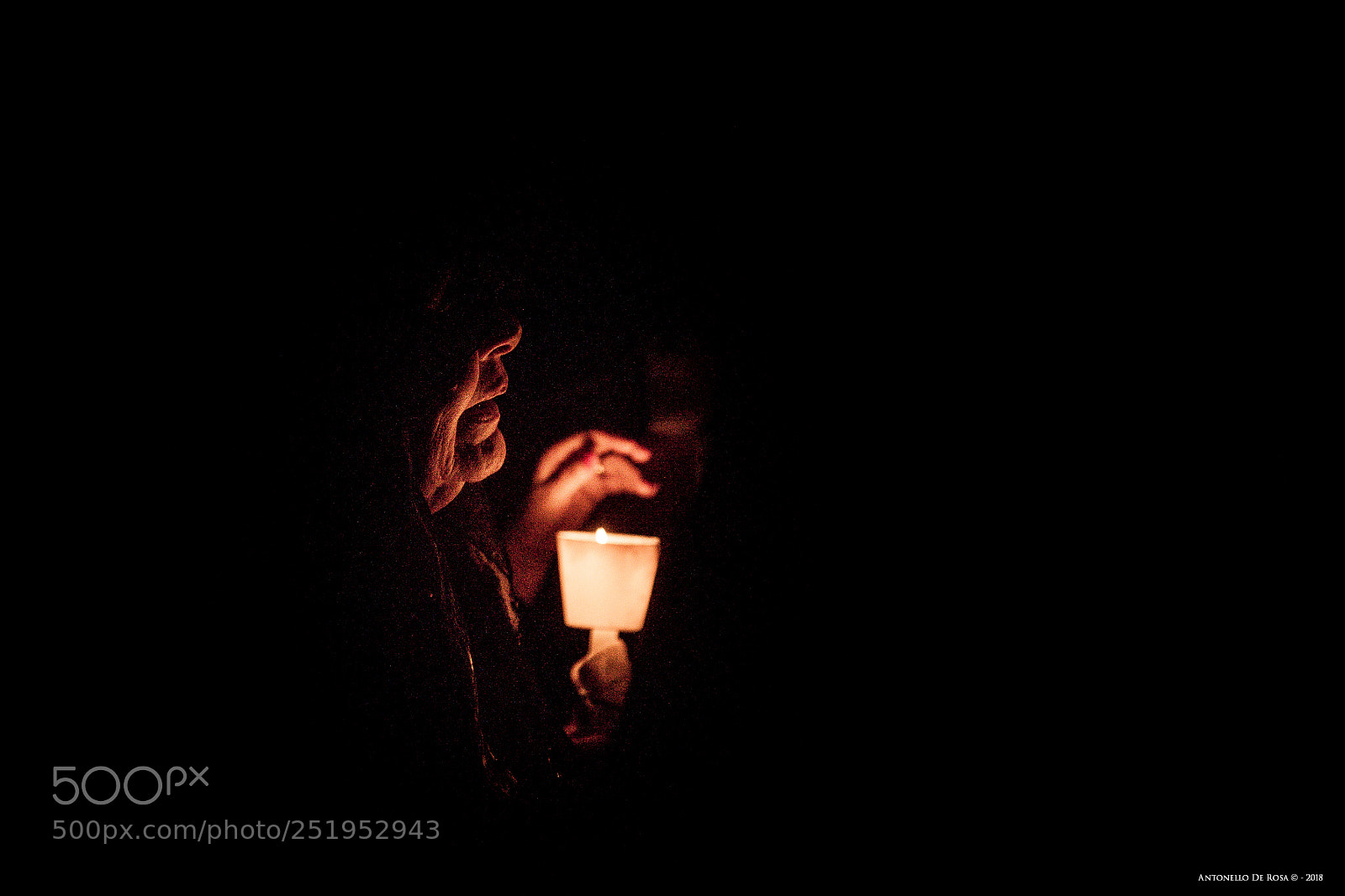 Canon EOS 5D Mark II sample photo. Processione del cristo morto photography