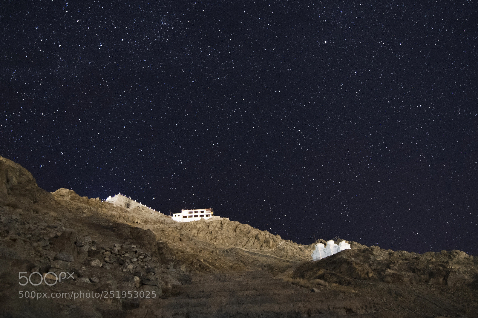 Nikon D500 sample photo. Nightscape photography