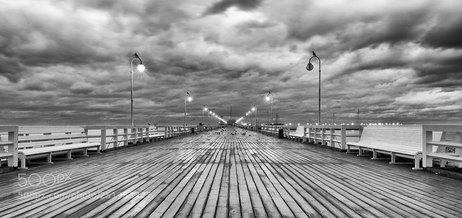 Fujifilm X-T1 sample photo. The pier photography