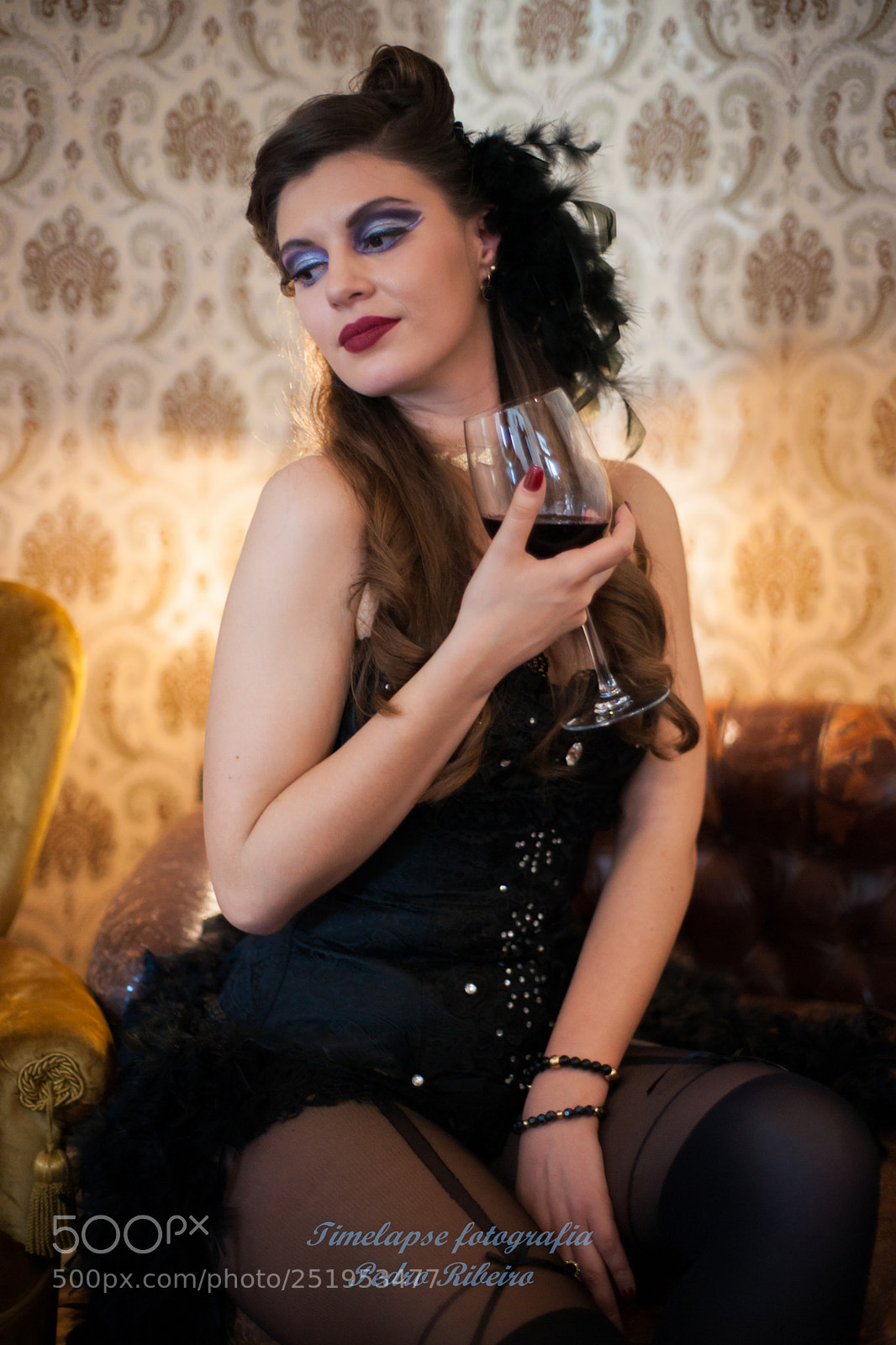 Sony Alpha DSLR-A900 sample photo. Burlesque - bárbara photography