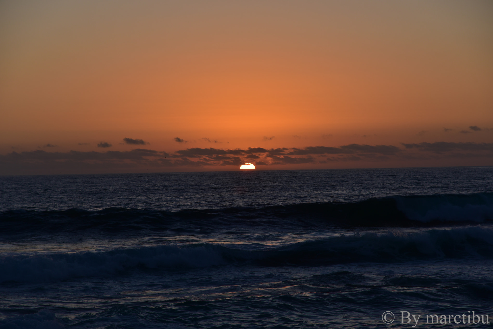 AF Zoom-Nikkor 24-120mm f/3.5-5.6D IF sample photo. Sunset pacific coast photography