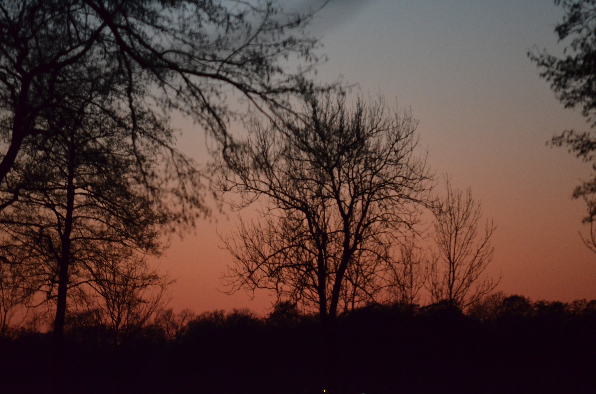 Nikon D5100 sample photo. After sunset photography