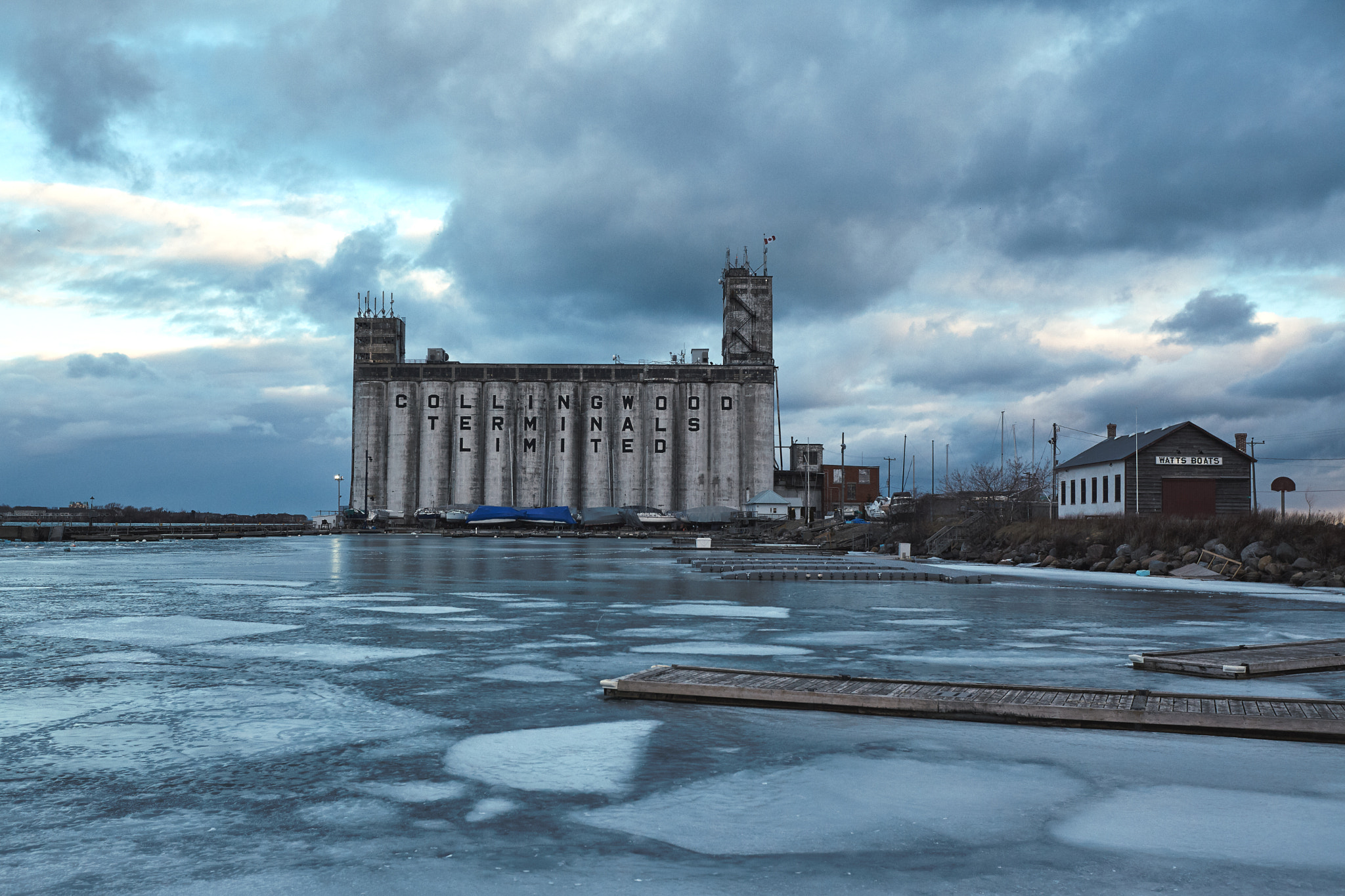 Canon EOS 5D Mark II + Canon EF 16-35mm F2.8L II USM sample photo. Collingwood terminals limited photography