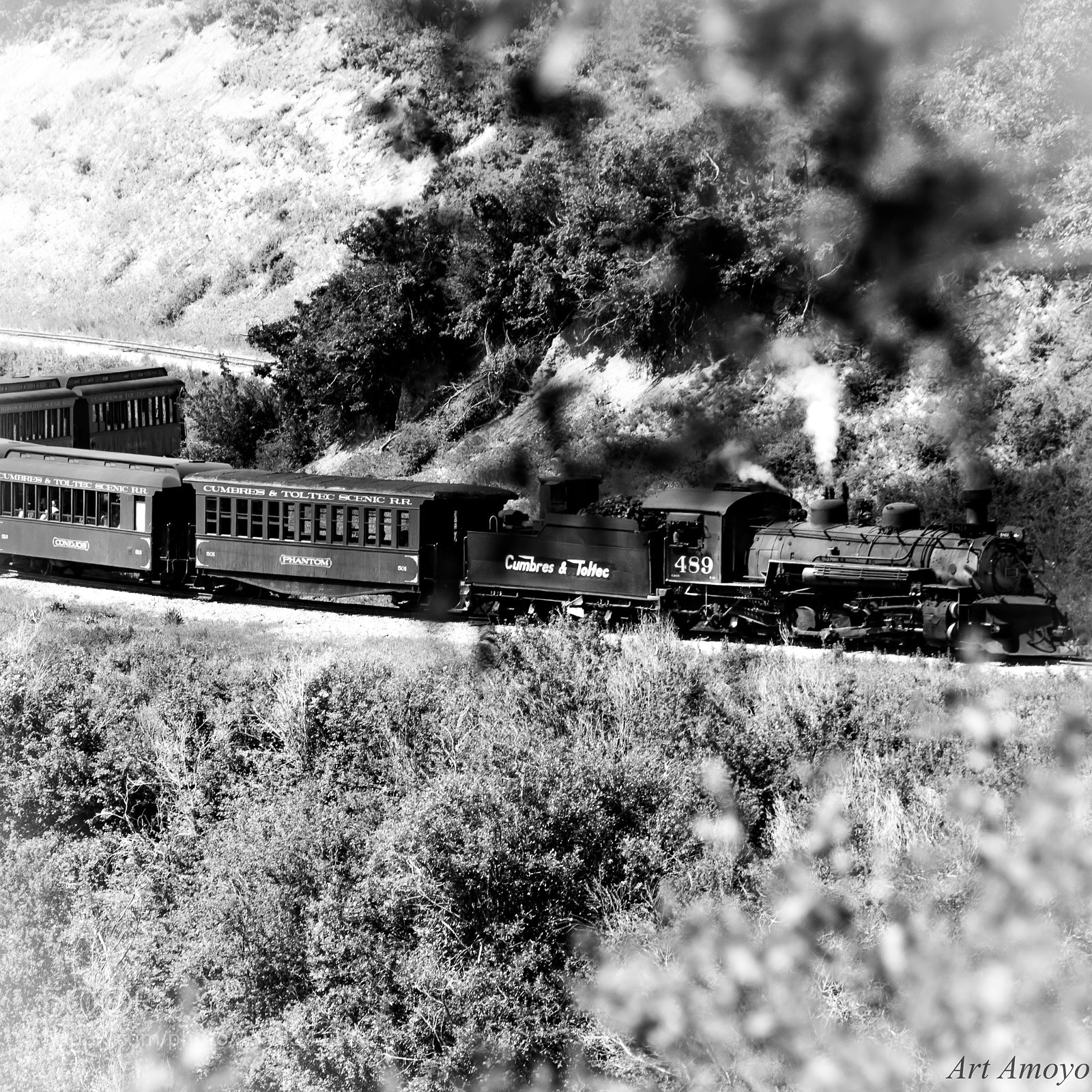Nikon D7100 sample photo. Train photography