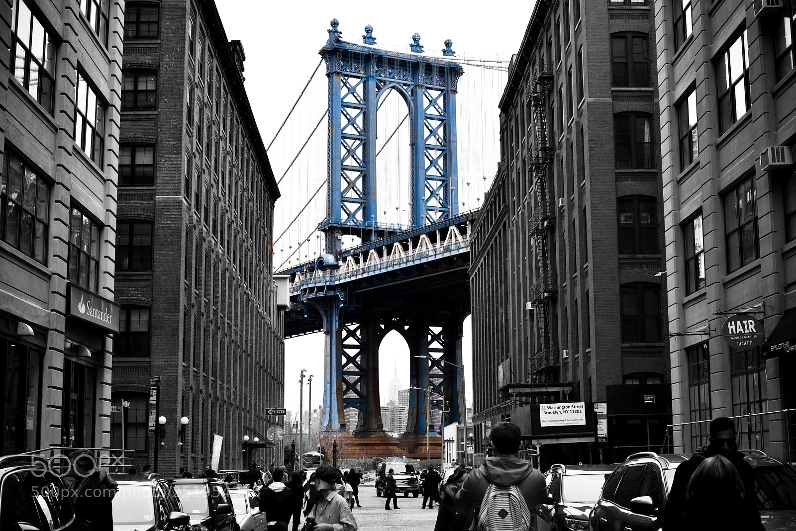Nikon D750 sample photo. Brooklyn bridge photography