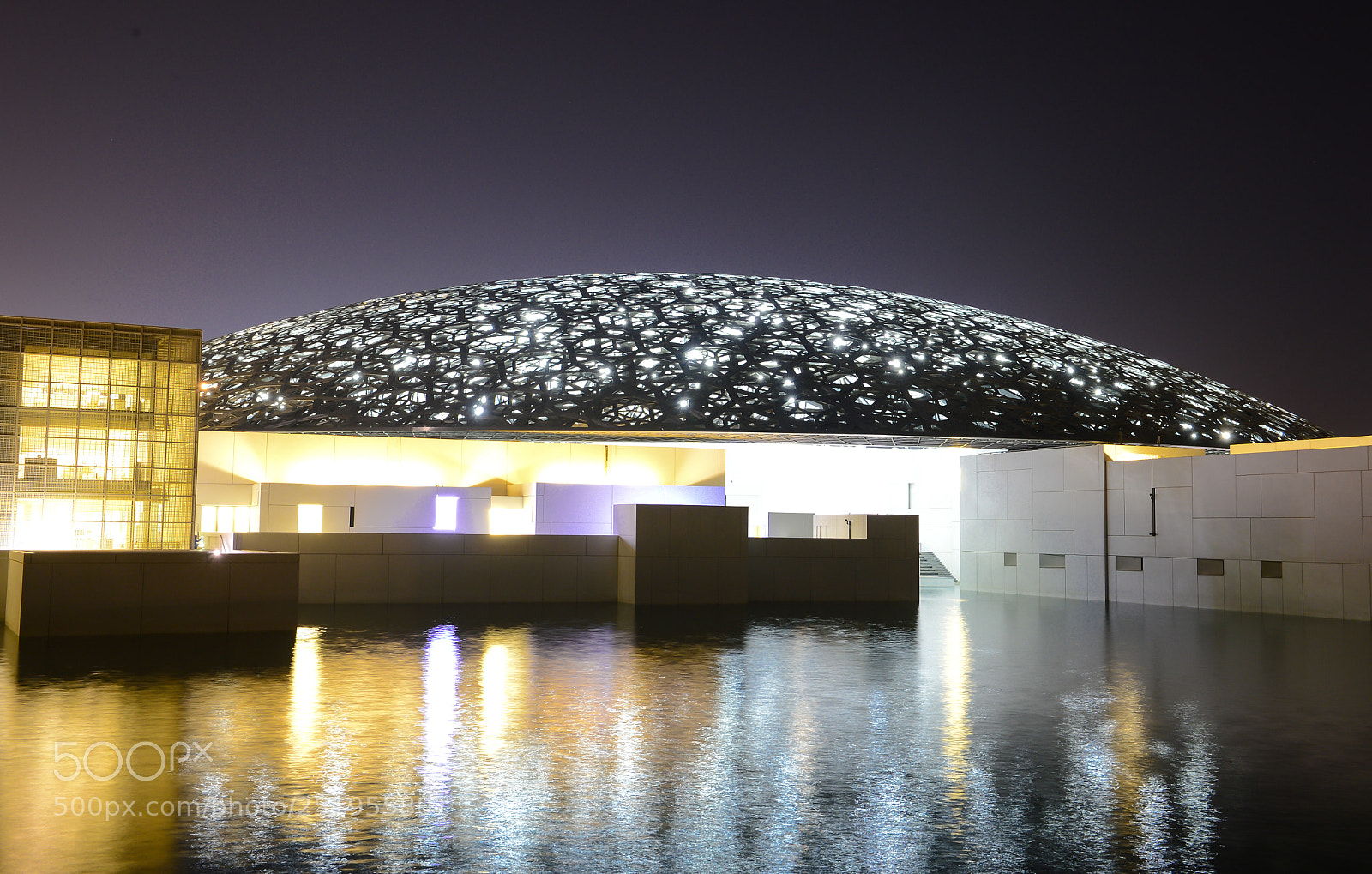 Nikon D4 sample photo. Louvre abu dhabi photography