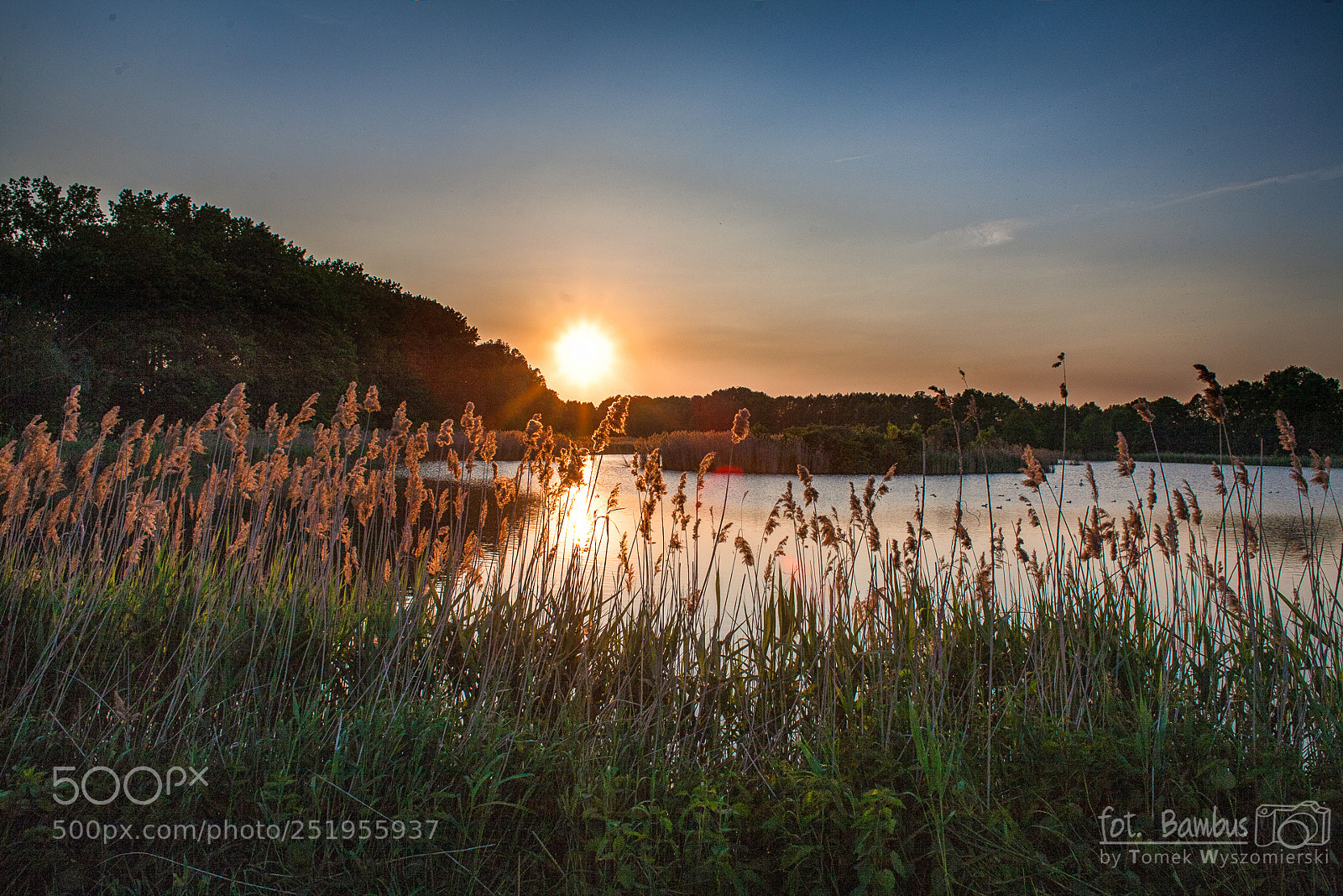 Canon EOS 5D sample photo. Sunset photography